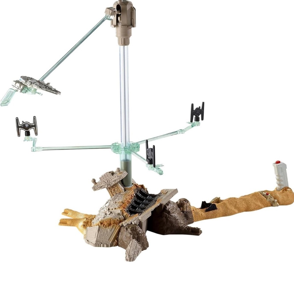 Hot Wheels Star Wars Escape from Jakku playset